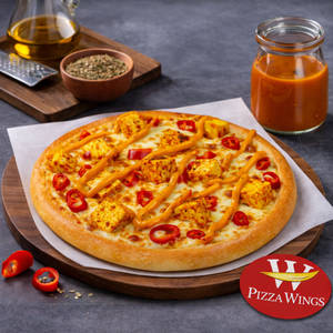 Spicy Tandoori Paneer Pizza Pie 7 Inch