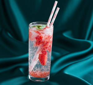 Strawberry & Basil Lemonade