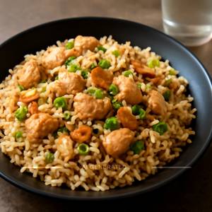 Chicken Burnt Garlic Rice