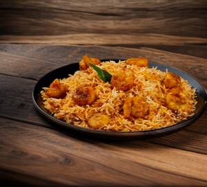 Prawns Biriyani