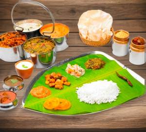 Veg meals [pothichoru]