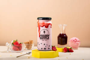 Fresh Strawberry Bubble Tea