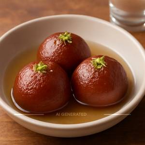 Gulab Jamun (3 Pcs)