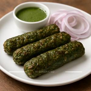 Subz Tava Rolls