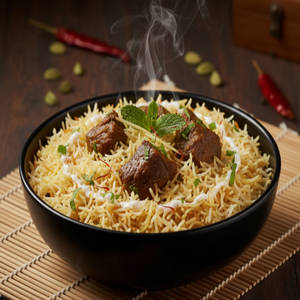 Beef Biriyani