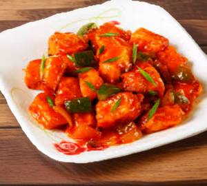 Chilli Paneer (Dry)