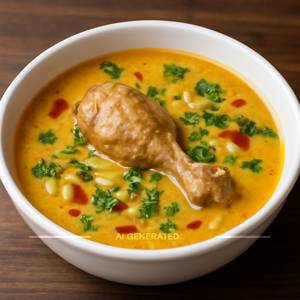 Chicken Burmese Soup