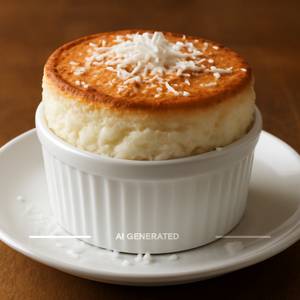 Coconut Souffle