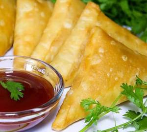 Asli Cheese Samosa Pav
