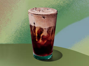 Cold Brew with Chocolate Protein Foam