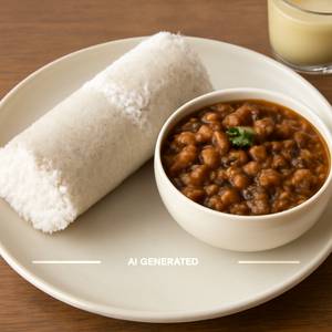 2 Pc Puttu With Chana Kadala