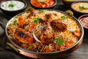 Hyderabadi Chicken Biryani