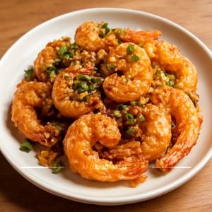 Crispy Garlic Prawns