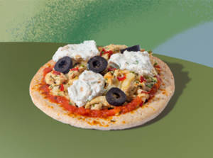 Chicken Ragi Flat Bread