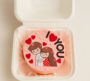 Bento Cake I Love You [Mini, 200 G]