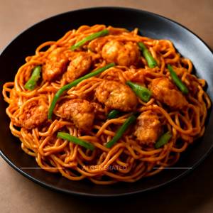 Chicken Schezwan Noodles [Full]