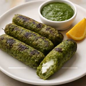 Hara Bhara Cheesy Kebab