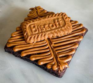 Biscoff Brownie