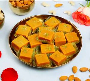 Besan Burfi