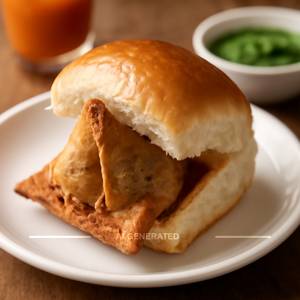 Samosa Pav (1 Pc)