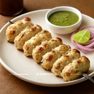 Chicken Malai Kabab (8 Pcs)