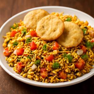 Puneri Sukha Bhel