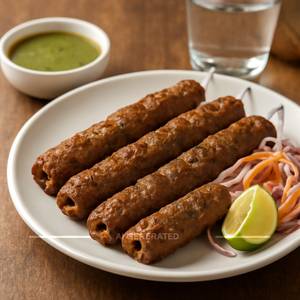 Mutton Seekh Kabab