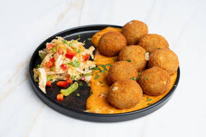 BROCCOLI CHEESE BALLS [8 PCS]