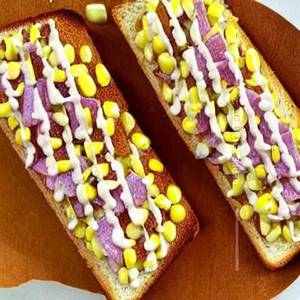 Corn Mayo Toast