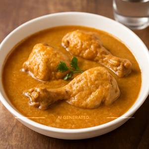Chicken Korma - Liquid Gravy