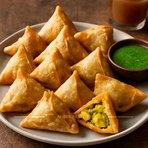 Mini Punjabi Samosa (250 G)