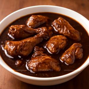 Chicken Thai Black Sauce
