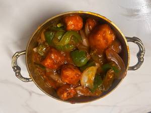 Paneer chilli dry