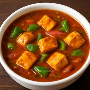 Paneer Chilli Gravy