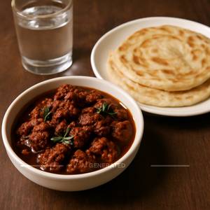 Combo Buff Fry + 2 Kerala Parotta