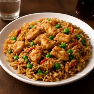 Chicken Hong Kong Rice