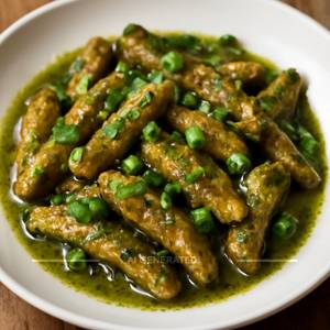 Thai Garlic Pepper Chicken 