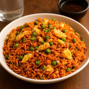 Egg Schezwan Fried Rice 
