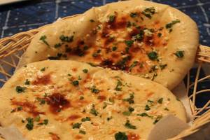 Garlic Naan