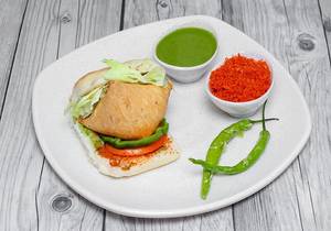 Green Mumbai Samosa Pav