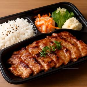 Buta shoga yaki bento
