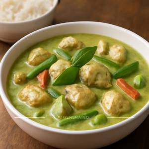 Chicken Thai Green Curry