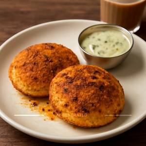 Ghee Podi Idli [2 Pieces]