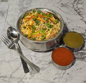 Veg Hakka Noodles