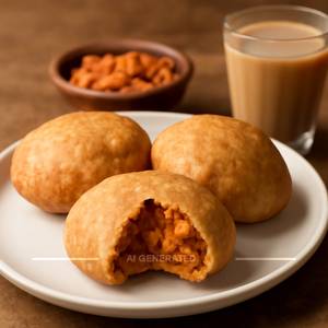 Sweet Kachori    
