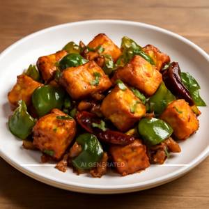 Paneer Chilly Dry