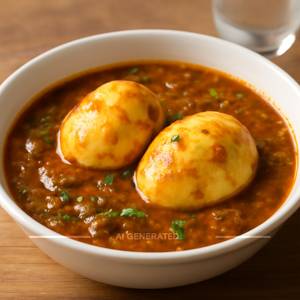 Egg Masala (2 Pcs)