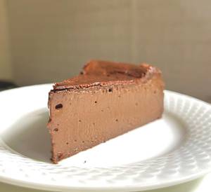 Chocolate Basque Cheesecake
