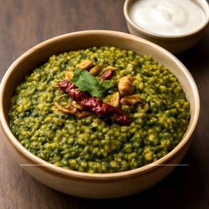 Palak Dal Khichdi