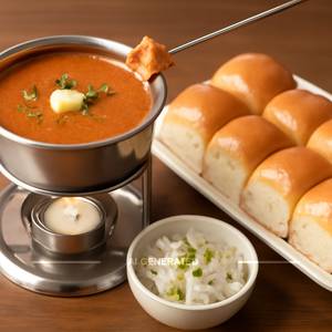 Pav Bhaji Fondue
